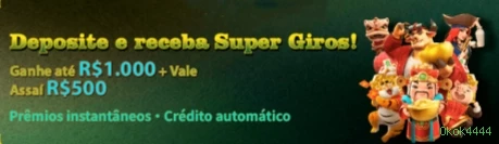 Imagem promocional do cassino online da Okok4444 mostrando jogos ao vivo
