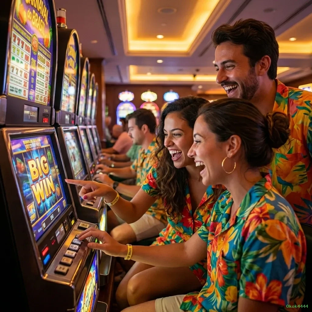 Imagem promocional dos jogos de lottery da Okok4444