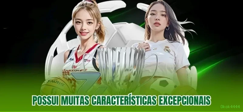 Imagem promocional da plataforma Okok4444
